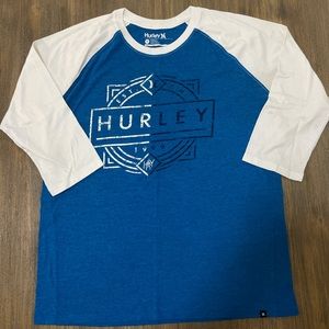 Hurley 3/4 sleeve shirt